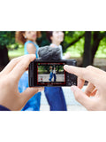 Sony ZV-1F compact vlogging camera with 20mm lens, imported from the UK