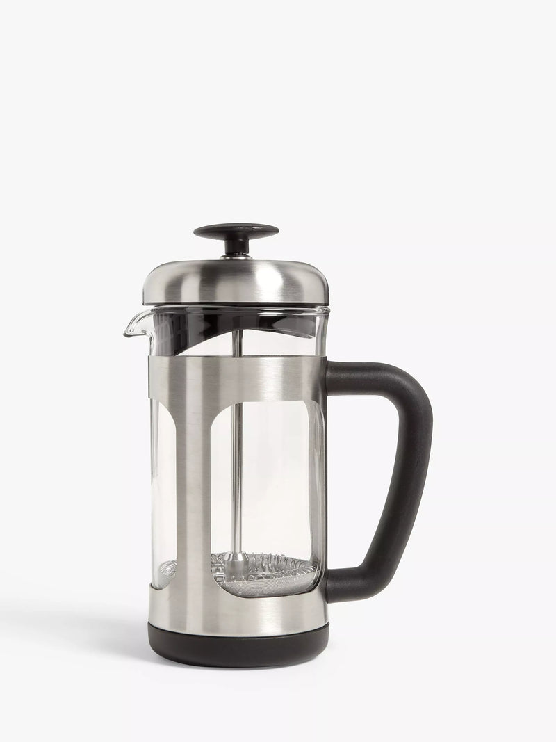 John Lewis stainless steel cafetiere 350ml - British product
