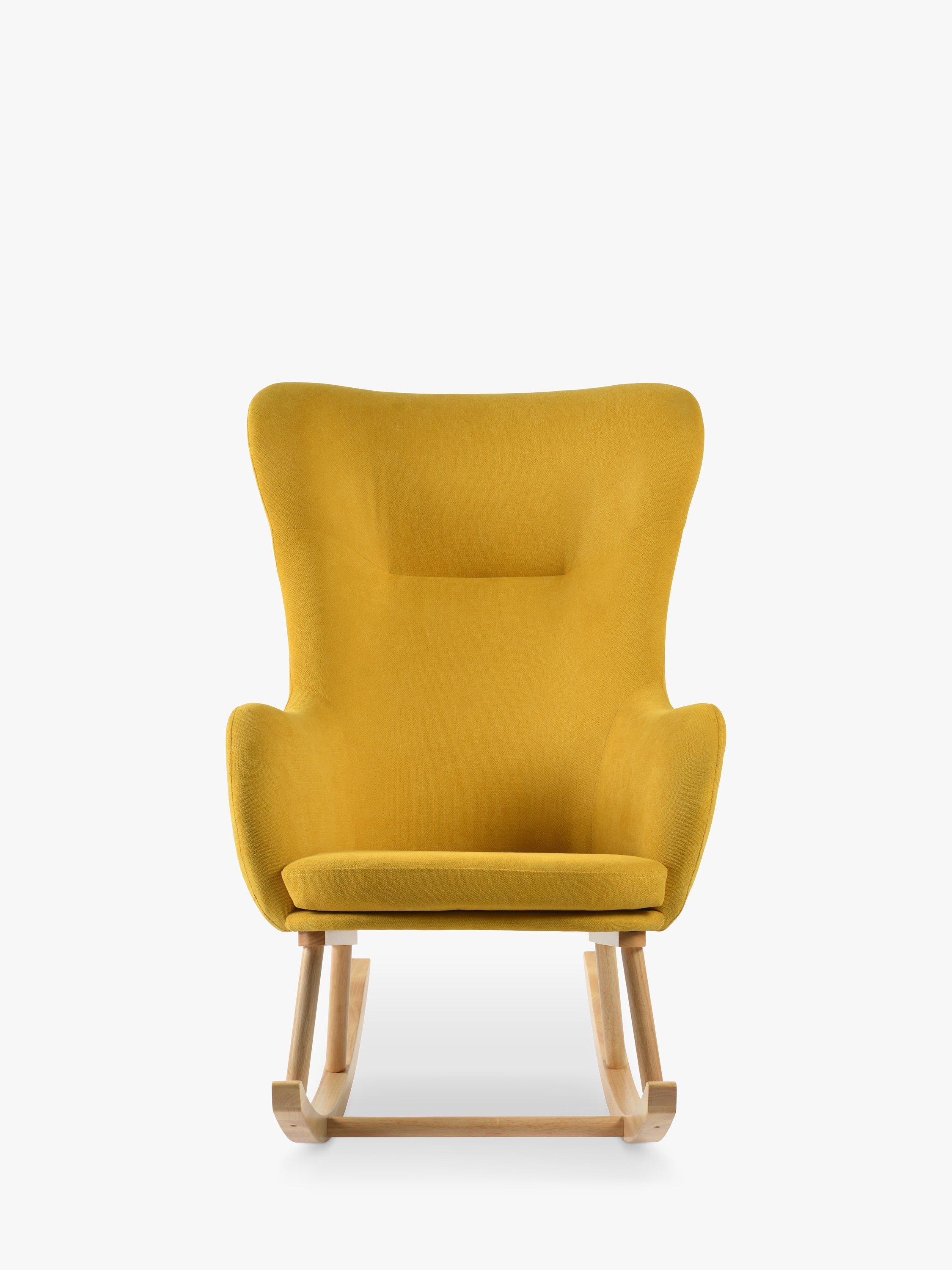 Kub Paxton nursing chair with rocking motion and soft-touch upholstery, UK version
