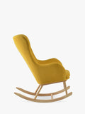 Kub Paxton nursing chair with rocking motion and soft-touch upholstery, UK version