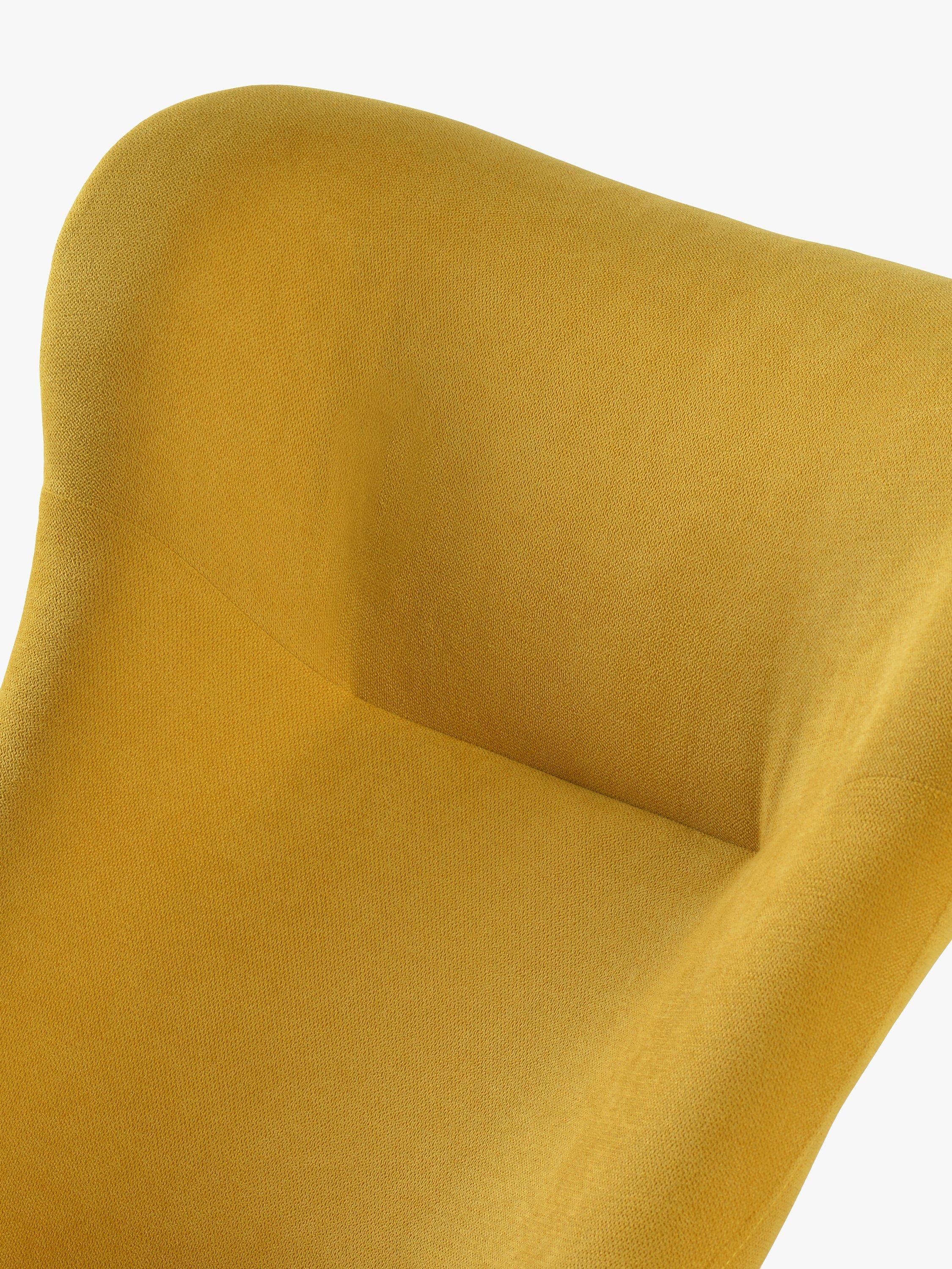 Kub Paxton nursing chair with rocking motion and soft-touch upholstery, UK version