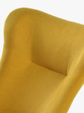 Kub Paxton nursing chair with rocking motion and soft-touch upholstery, UK version