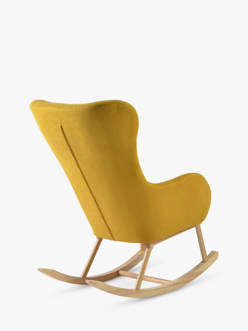 Kub Paxton nursing chair with rocking motion and soft-touch upholstery, UK version