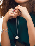 Monica Vinader Rolo Chain Necklace, UK version