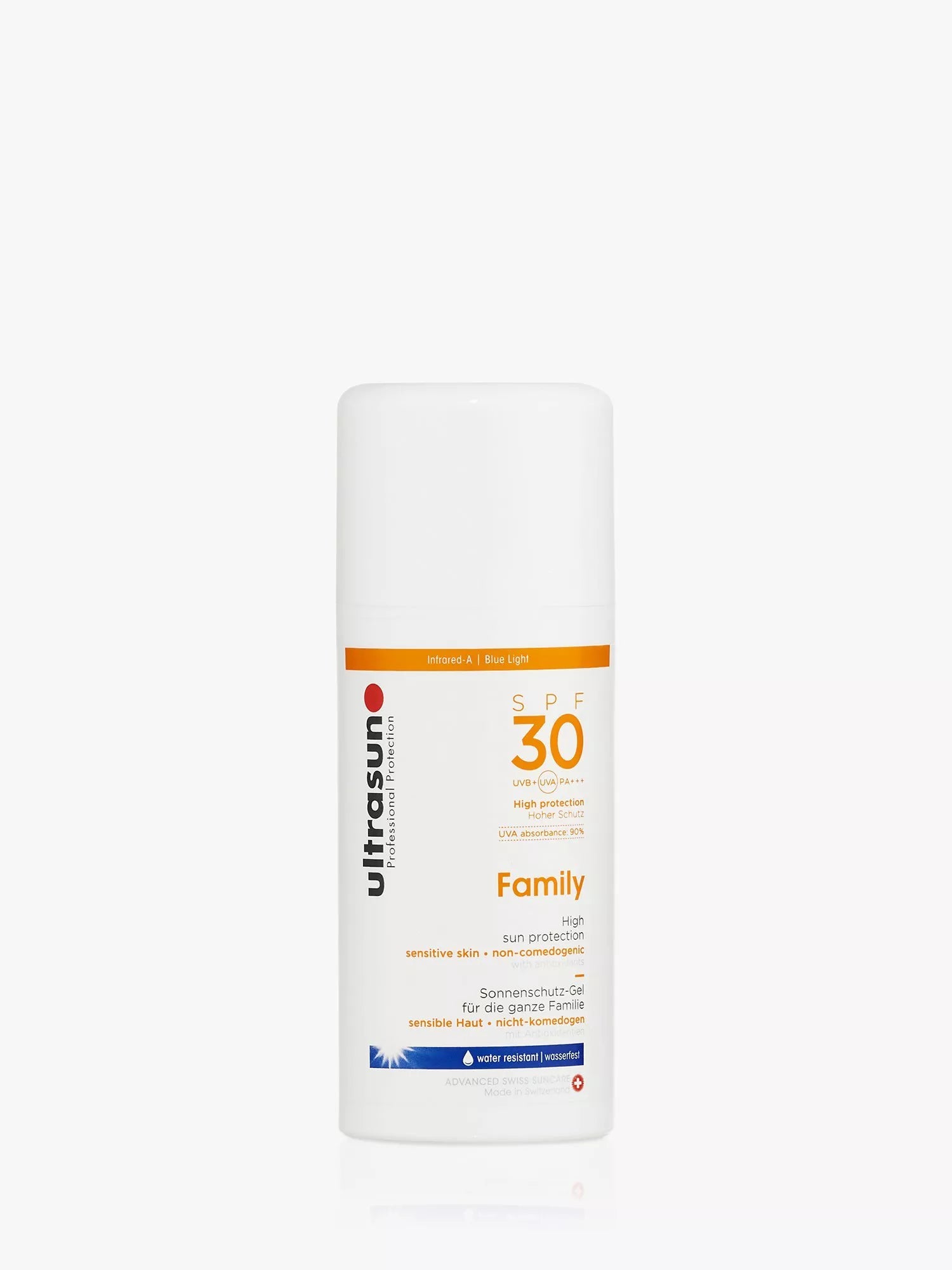 Ultrasun Family SPF 30 sun cream 100ml (British brand)