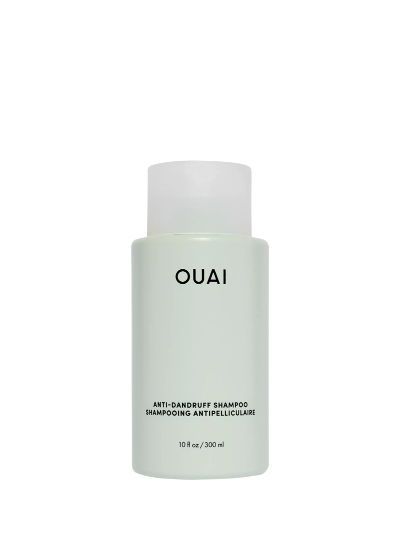 OUAI anti-dandruff shampoo with salicylic acid 300ml, imported from the UK