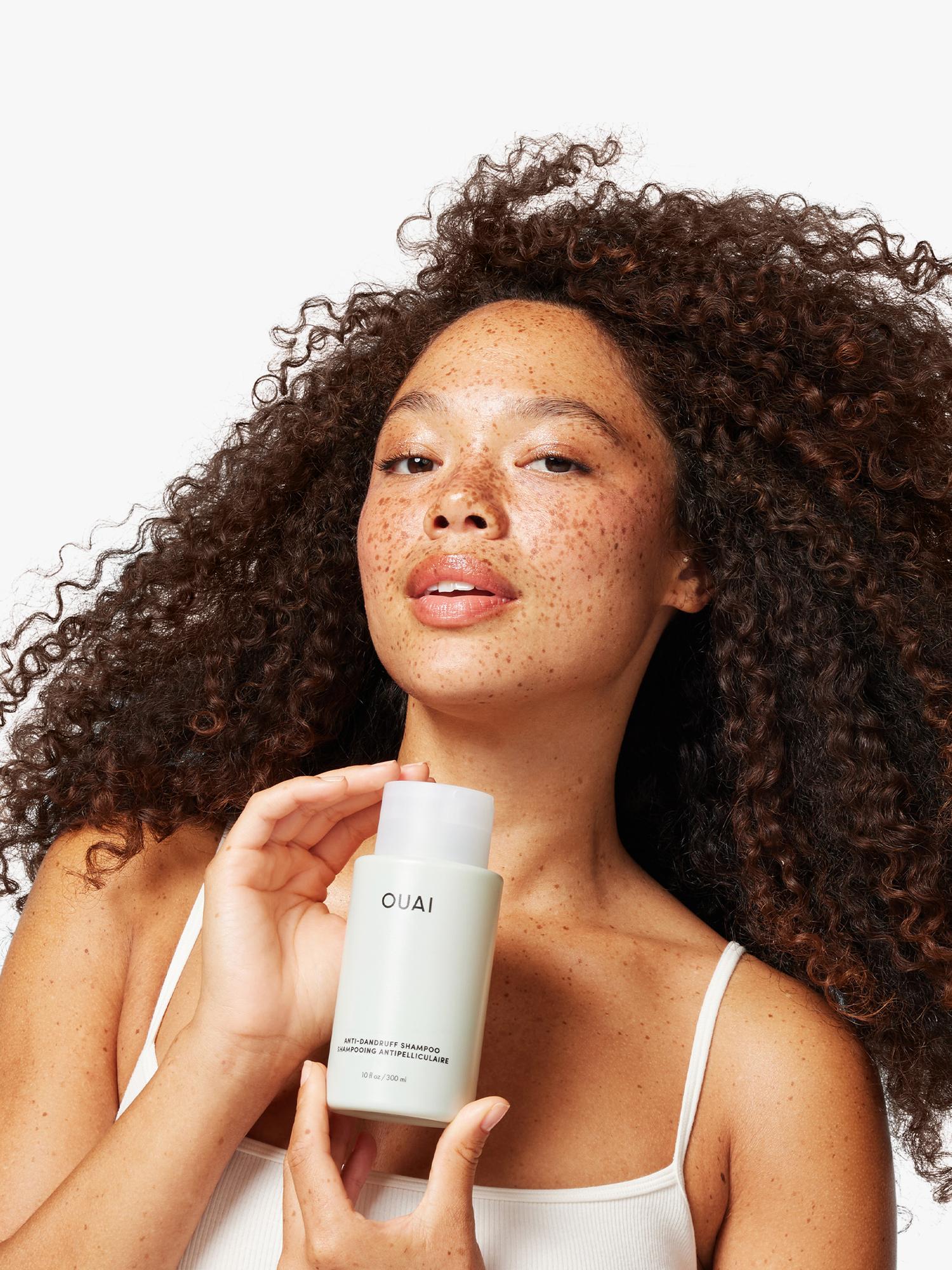 OUAI Anti -Dandruff Shampoo, 300ml