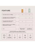 OUAI anti-dandruff shampoo with salicylic acid 300ml, imported from the UK