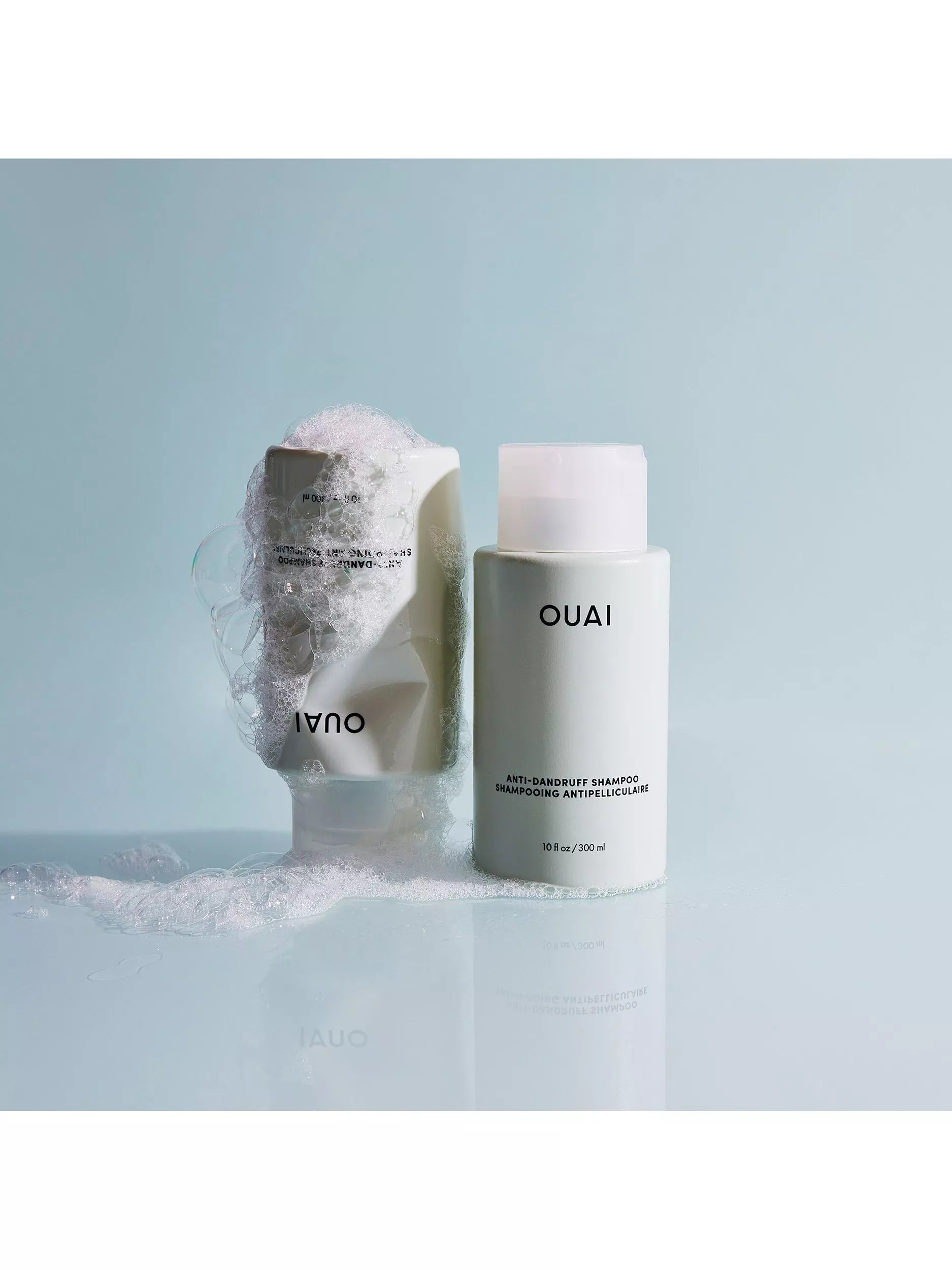 OUAI anti-dandruff shampoo with salicylic acid 300ml, imported from the UK