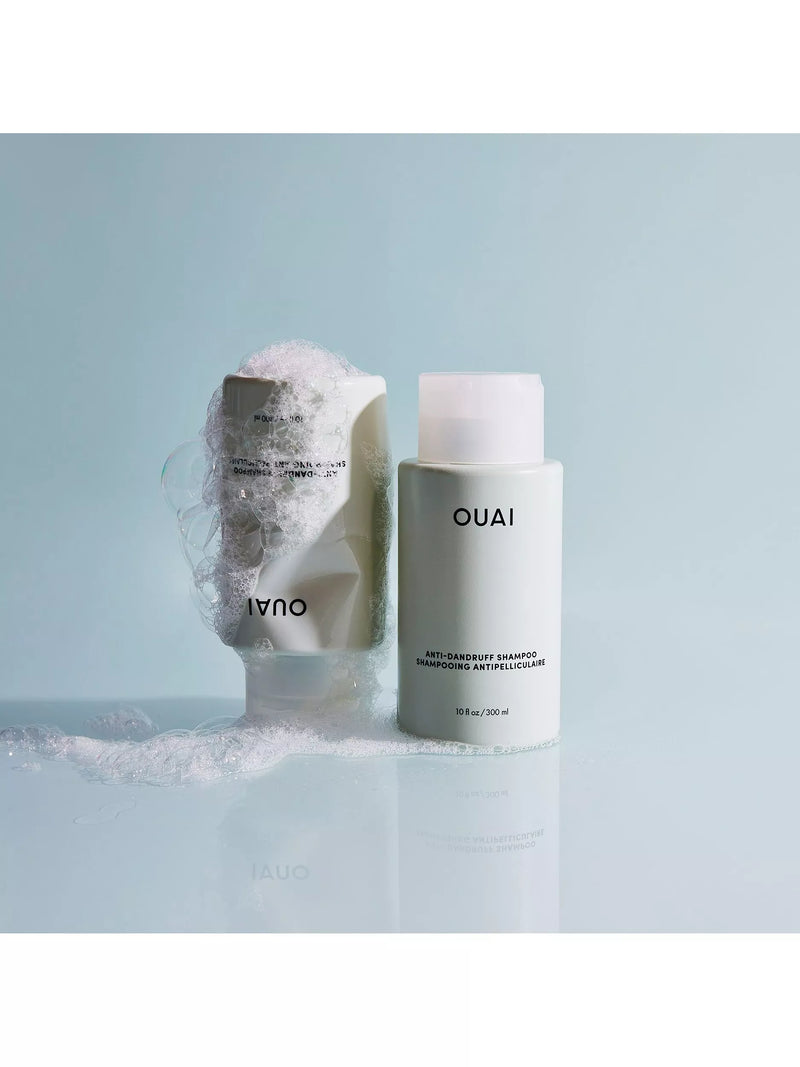 OUAI anti-dandruff shampoo with salicylic acid 300ml, imported from the UK