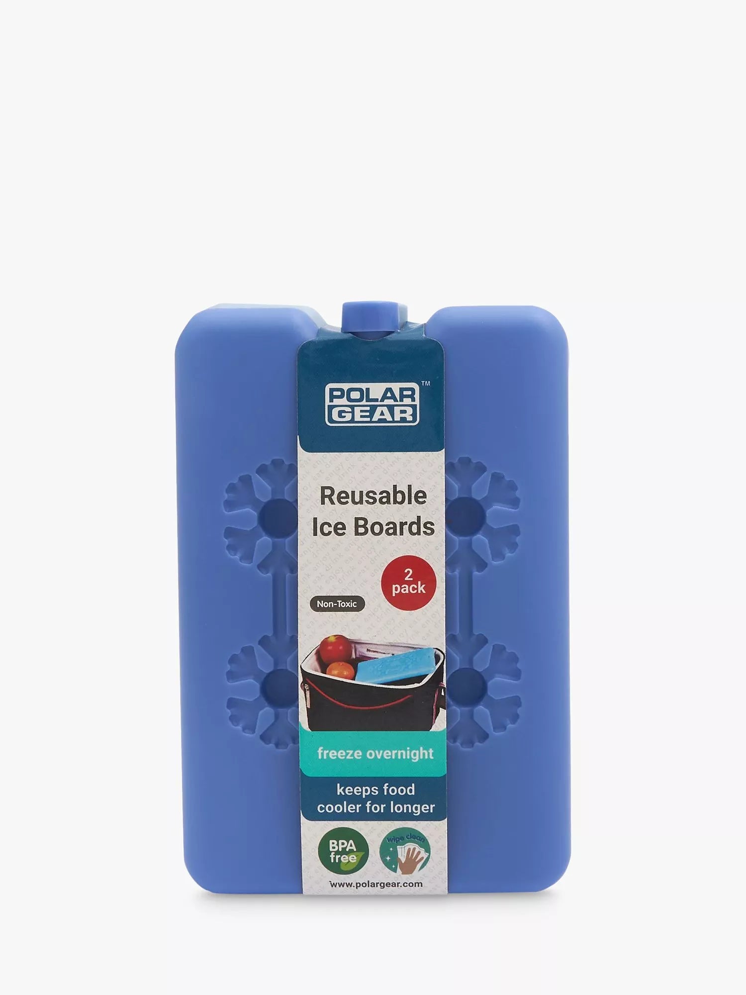 Polar Gear medium ice pack pack of 2 (British brand)