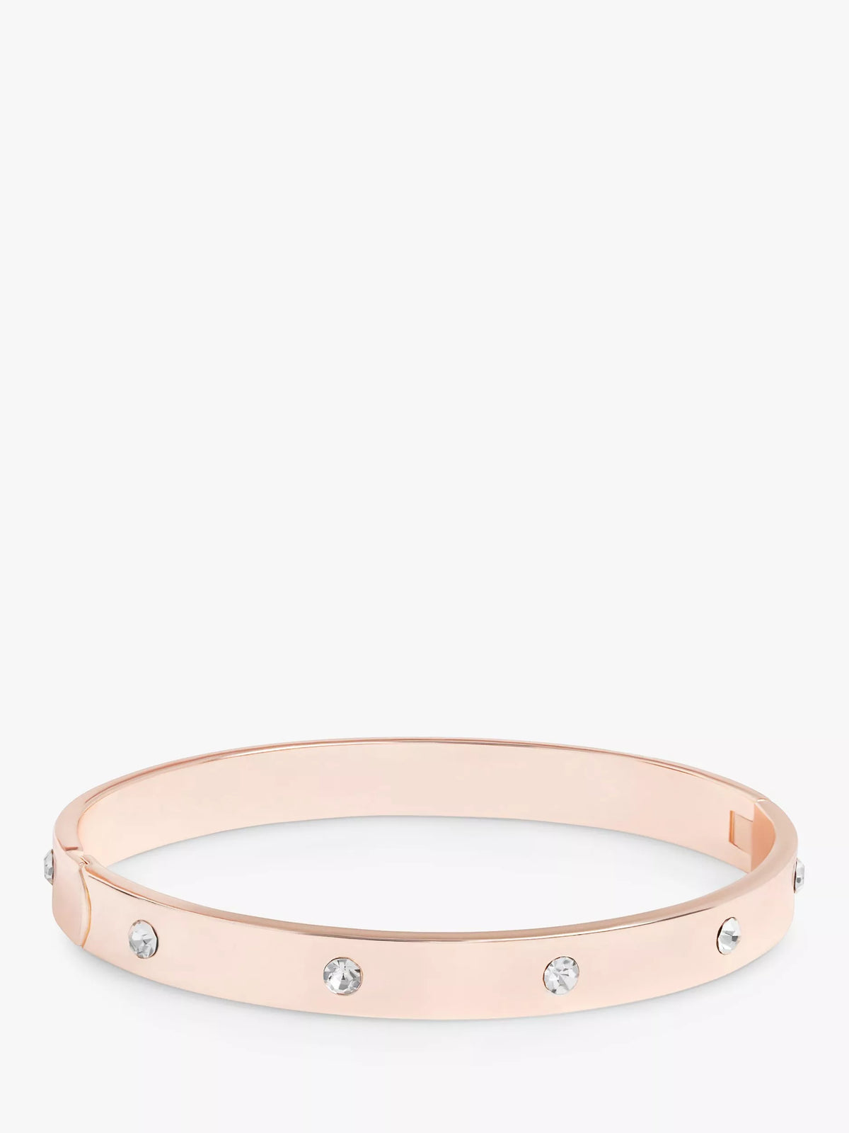 Jon Richard crystal bangle rose gold, UK version