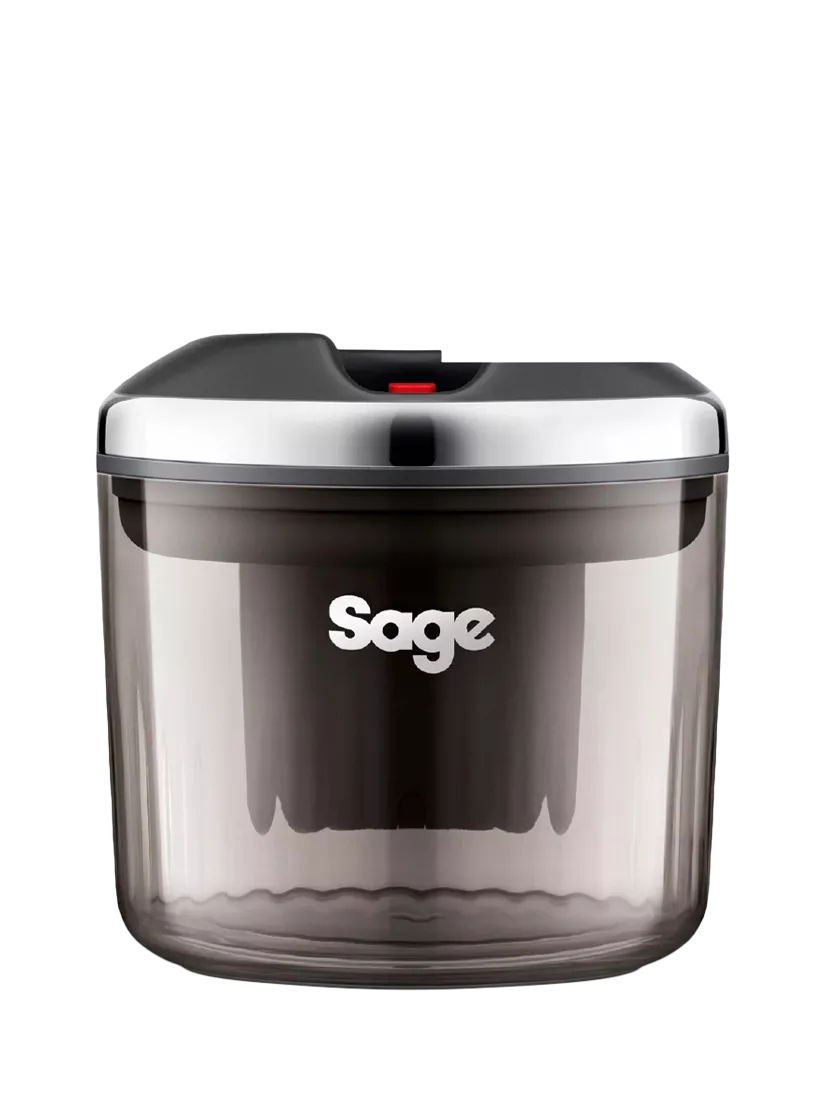 Sage Puck Sucker grey coffee puck vacuum tool - British product