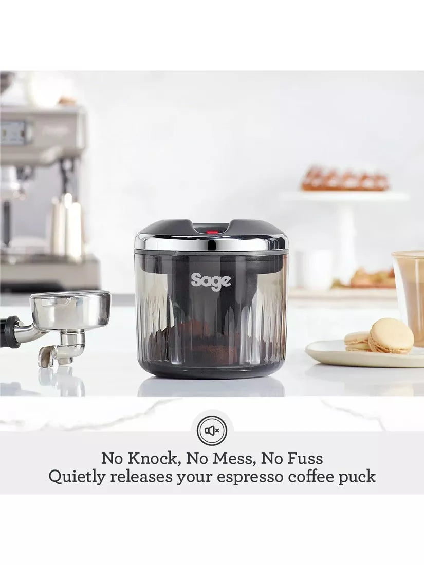 Sage Puck Sucker grey coffee puck vacuum tool - British product