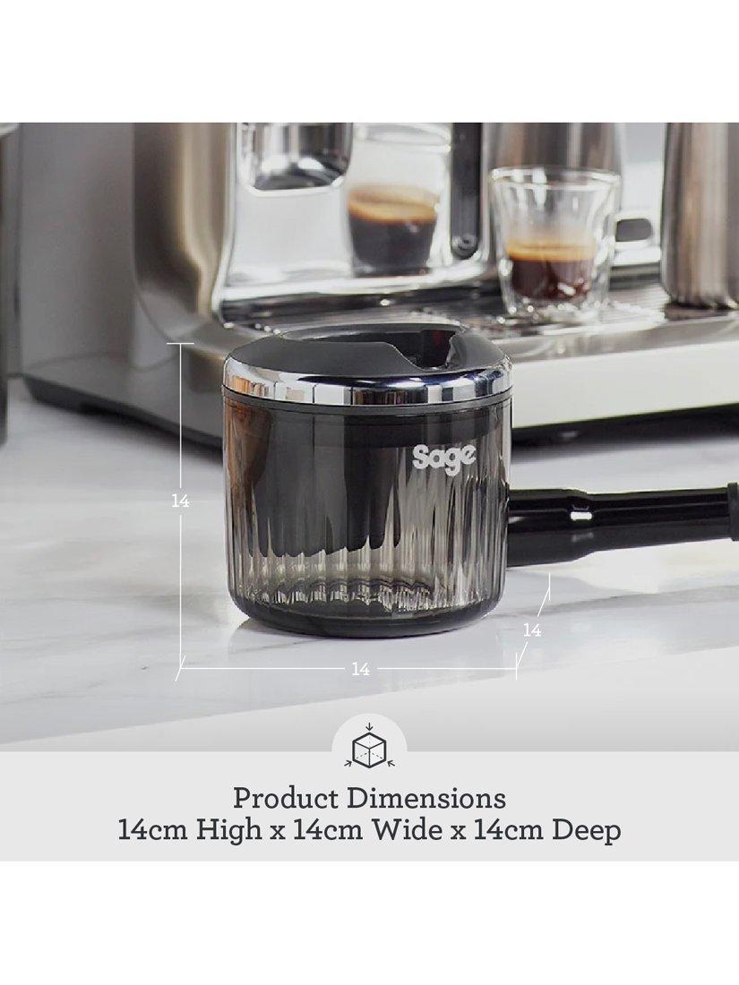 Sage Puck Sucker grey coffee puck vacuum tool - British product