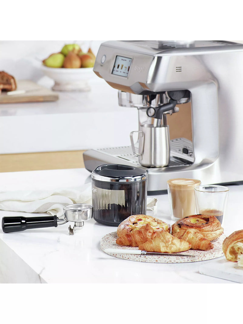 Sage Puck Sucker grey coffee puck vacuum tool - British product