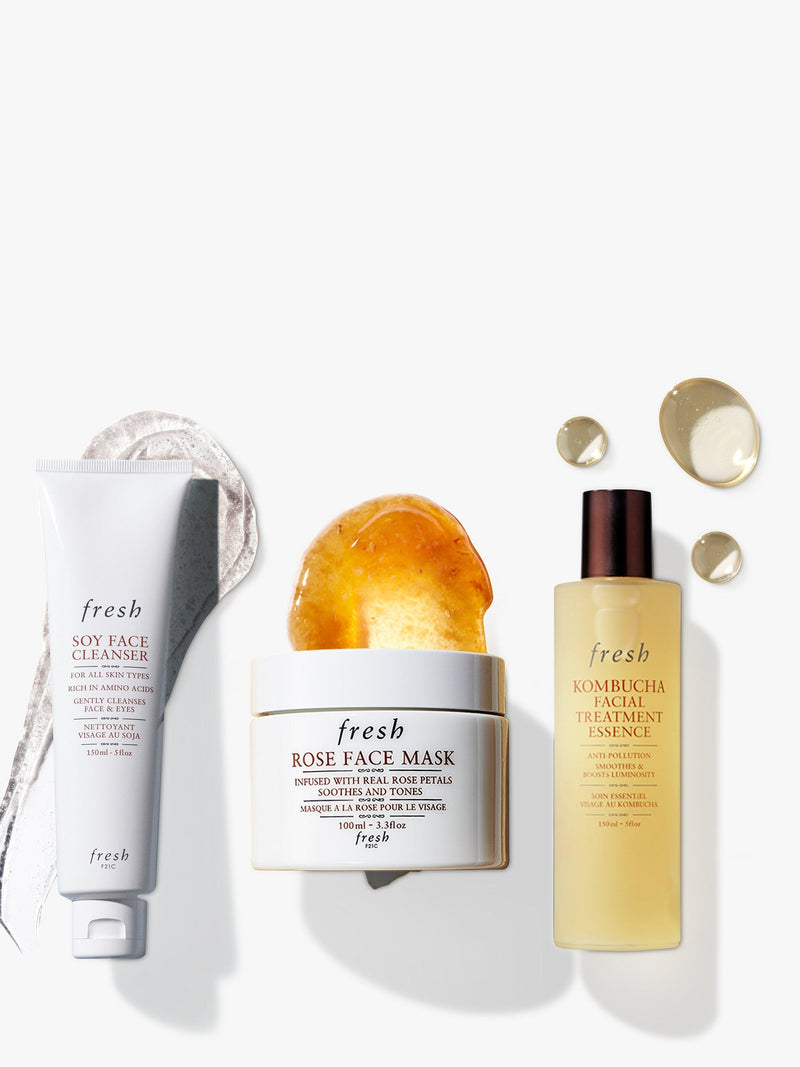 Fresh Rose Face Mask 100ml, imported from the UK