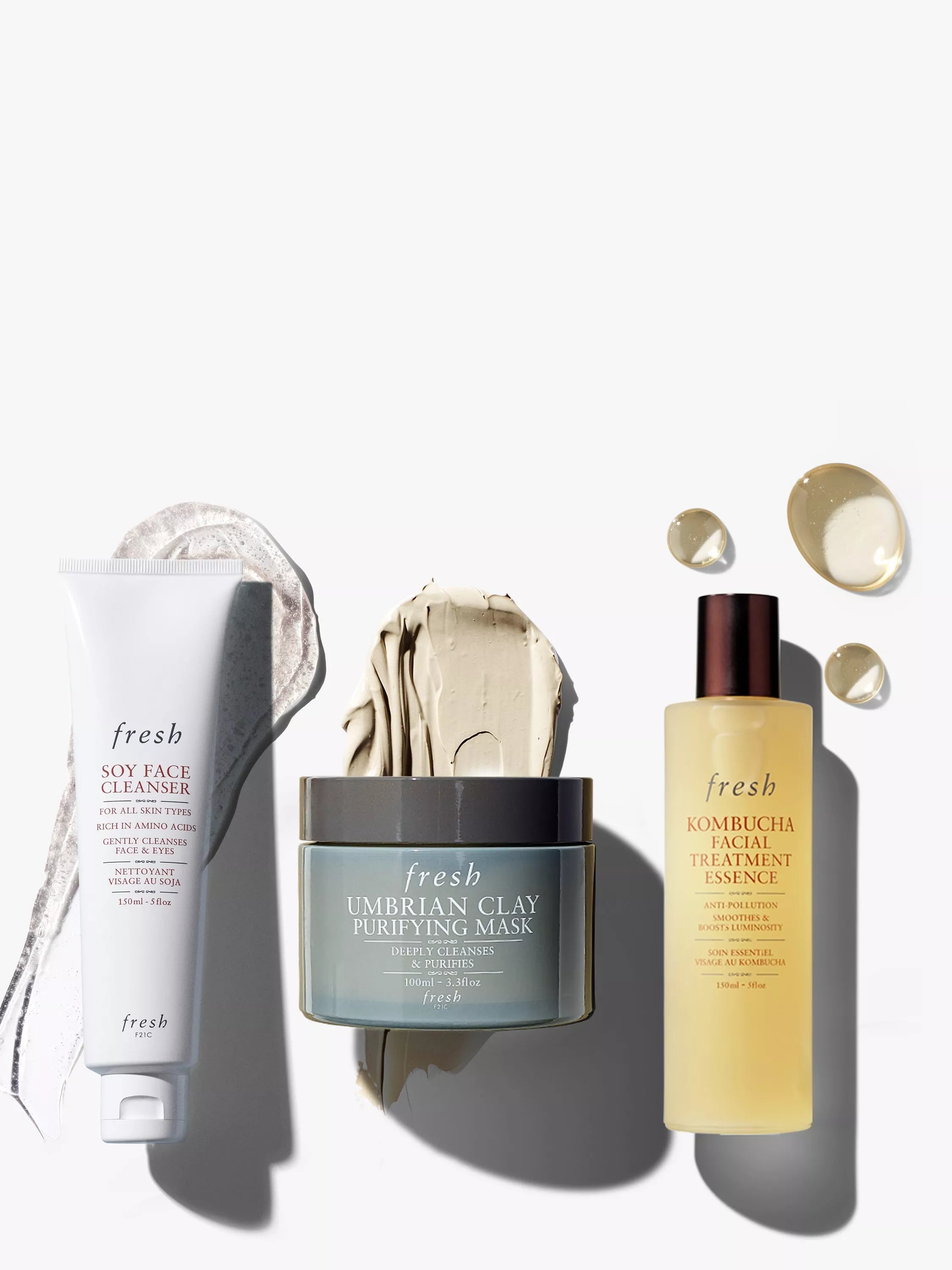 Fresh Umbrian Clay Purifying Mask 100ml, UK version