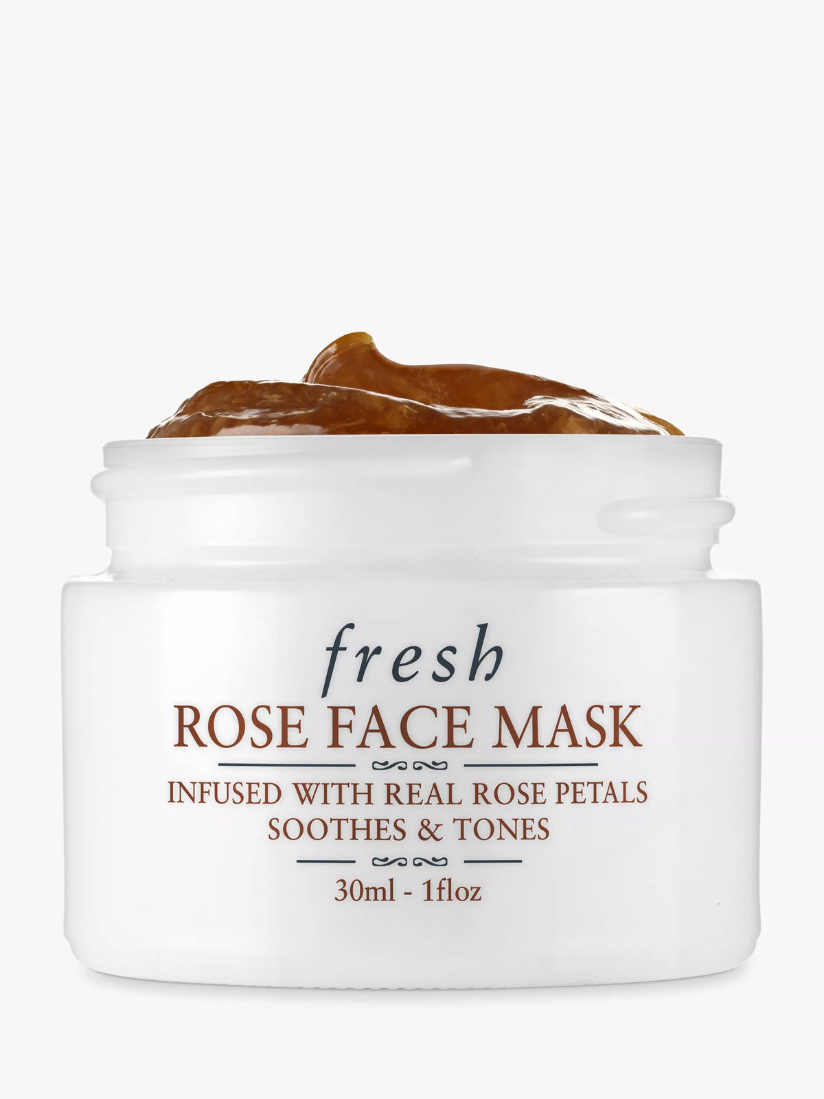 Fresh rose face mask 30ml - British product