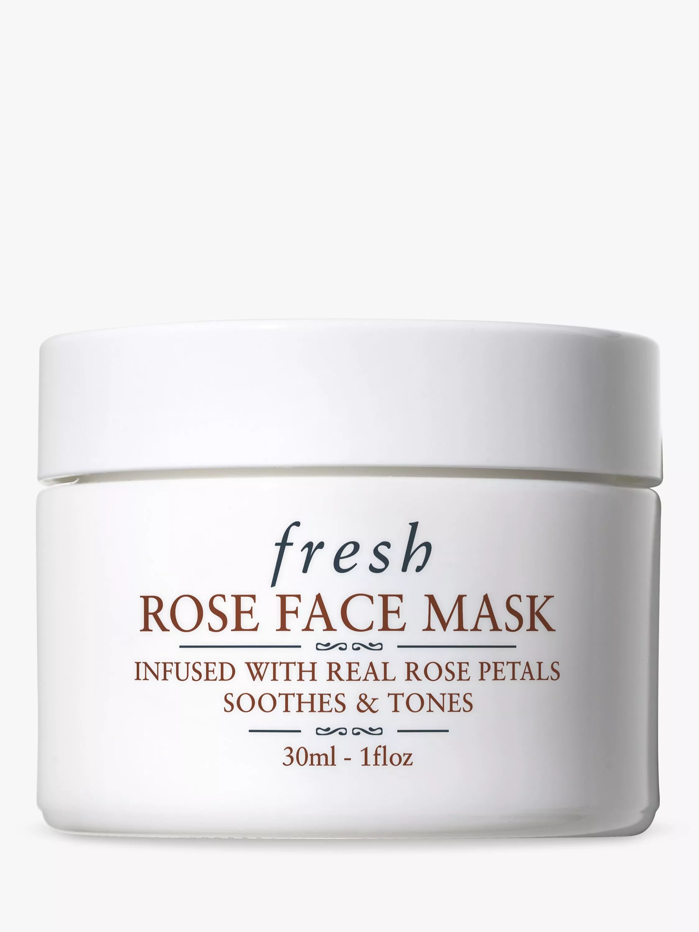 Fresh rose face mask 30ml - British product