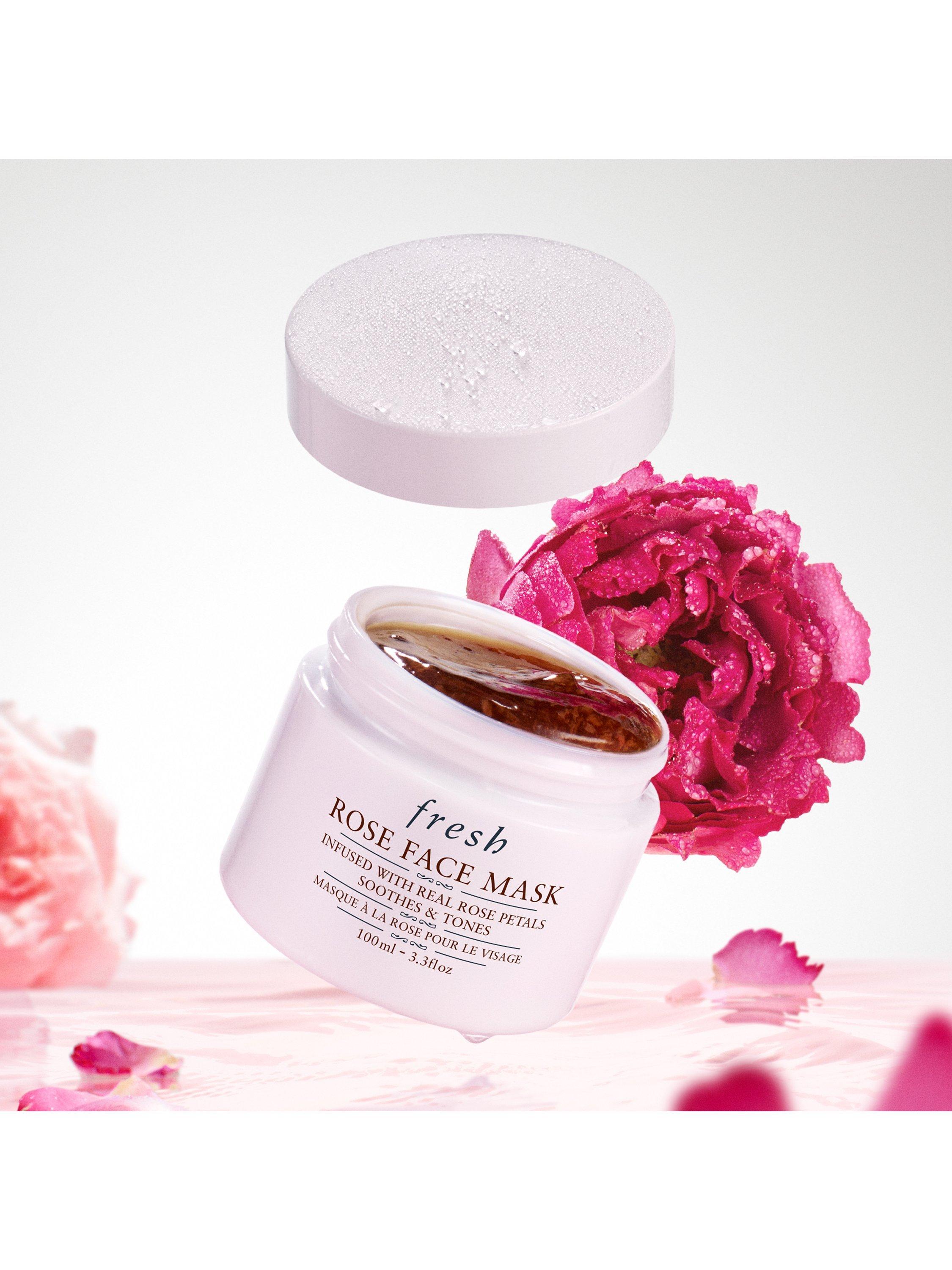 Fresh rose face mask 30ml - British product