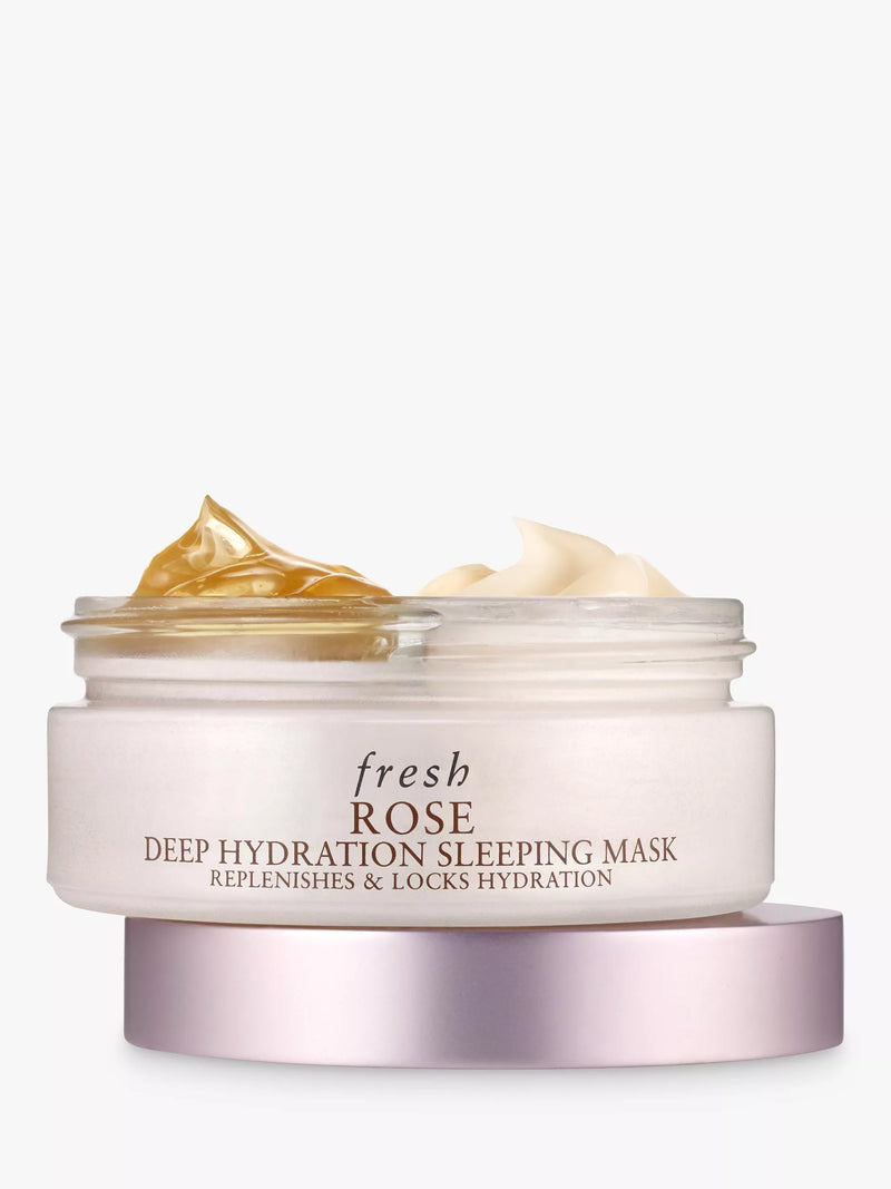 Fresh Rose Deep Hydration Sleeping Mask 70ml (British brand)