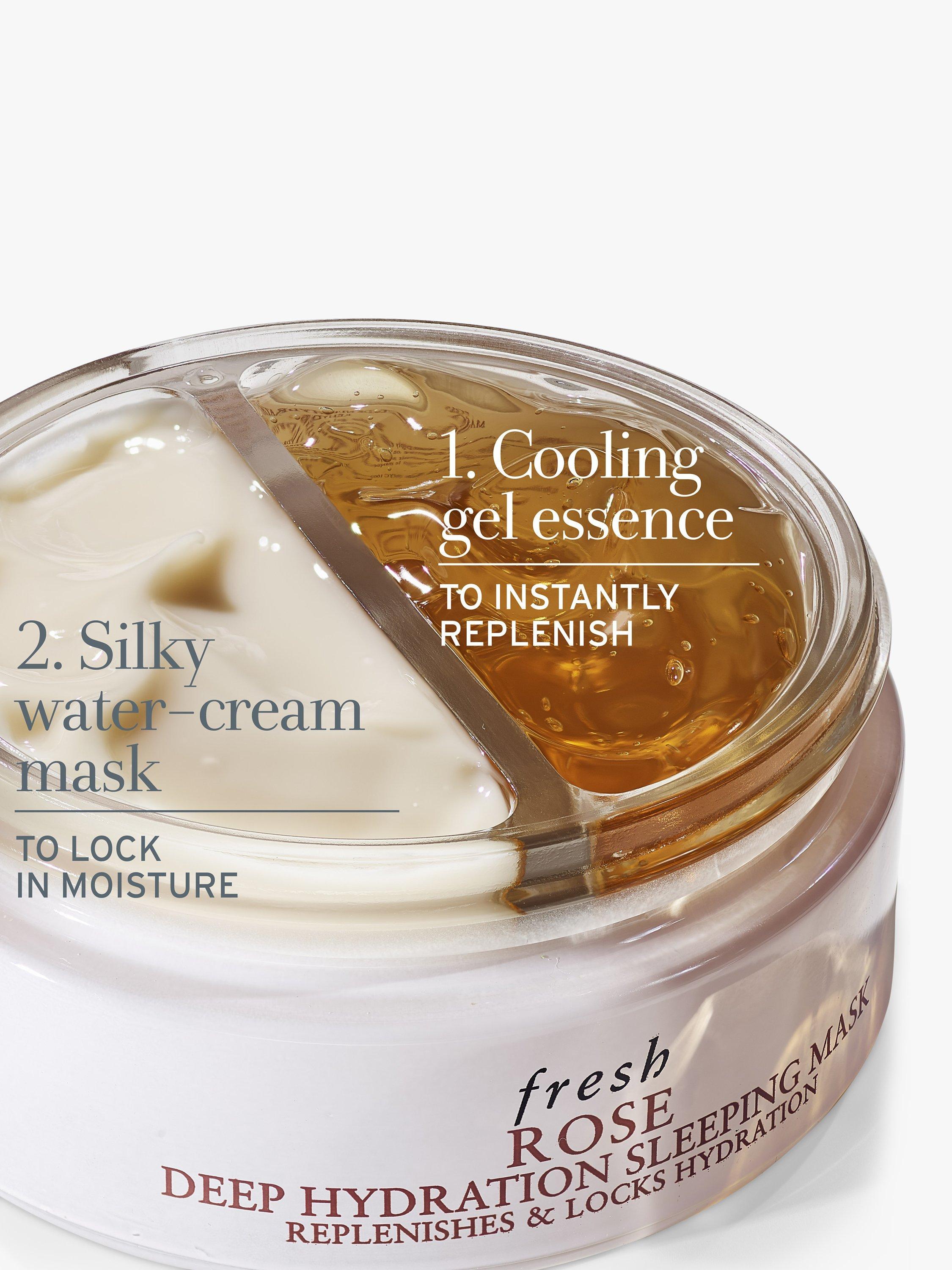 Fresh Rose Deep Hydration Sleeping Mask 70ml (British brand)
