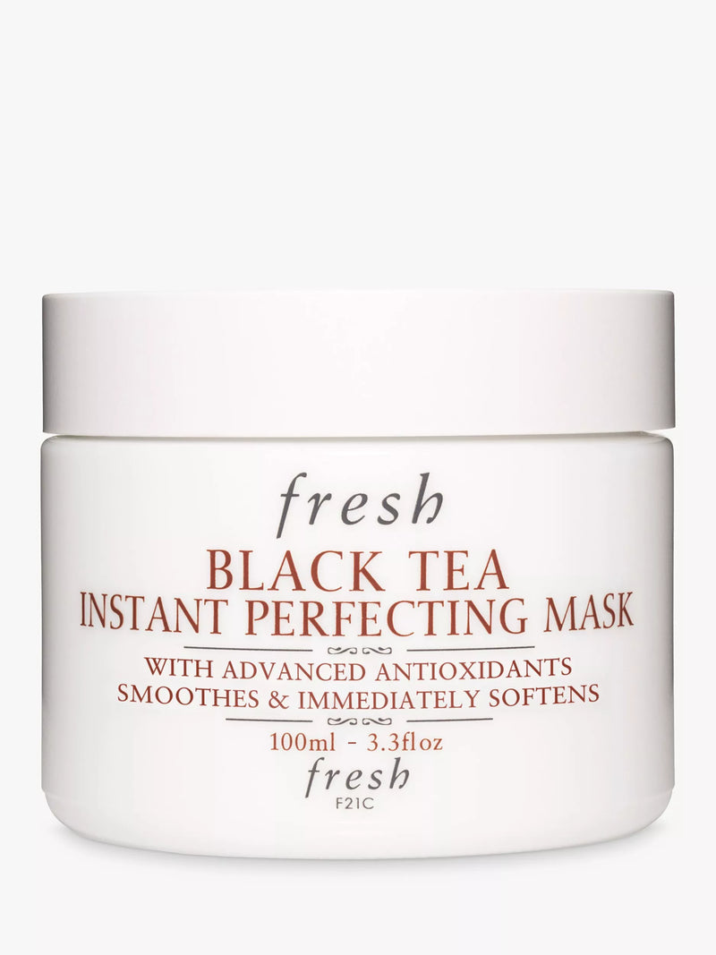Fresh Black Tea Instant Perfecting Mask 100ml, imported from the UK