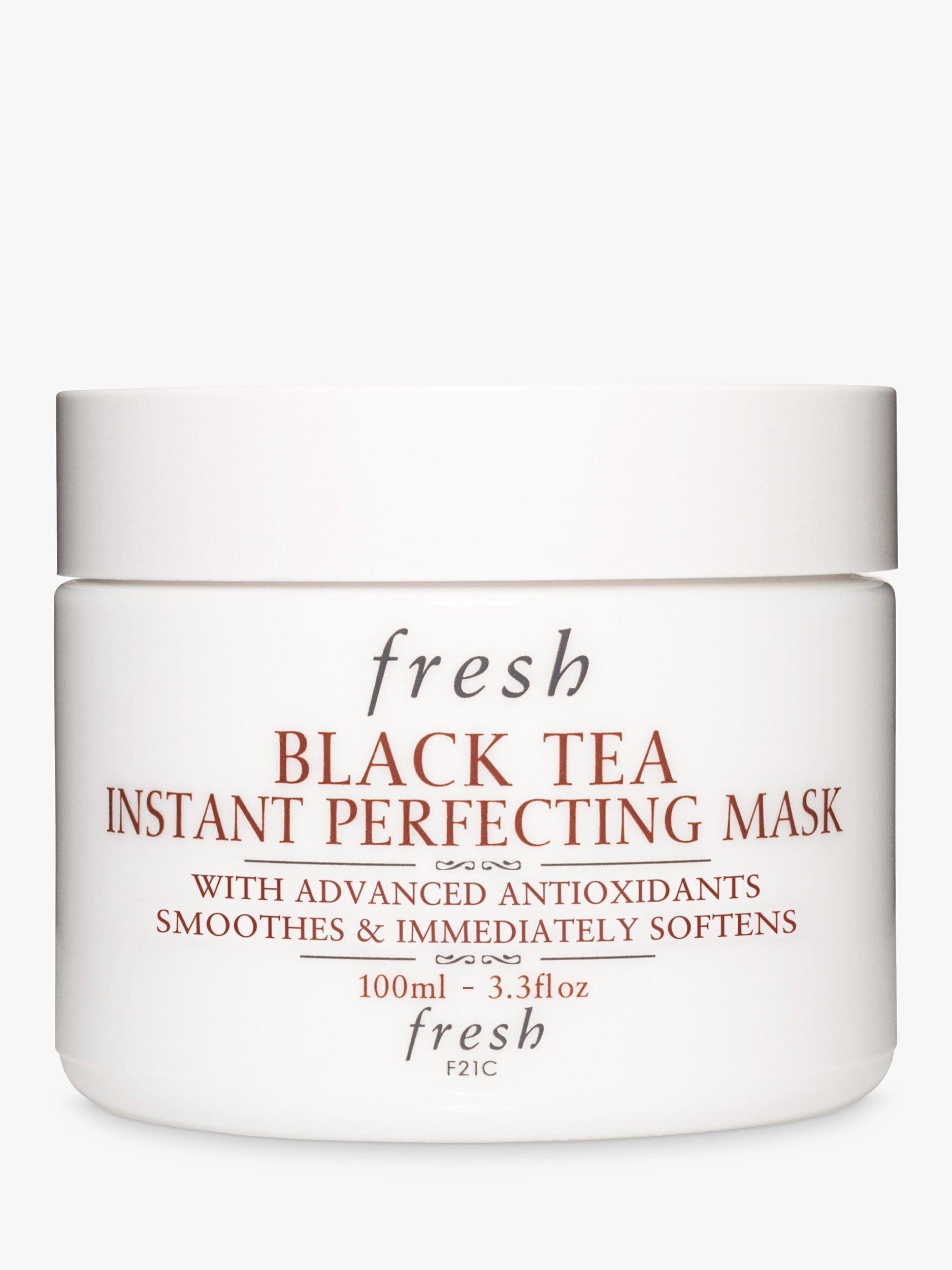 Fresh Black Tea Instant Perfecting Mask 100ml, imported from the UK