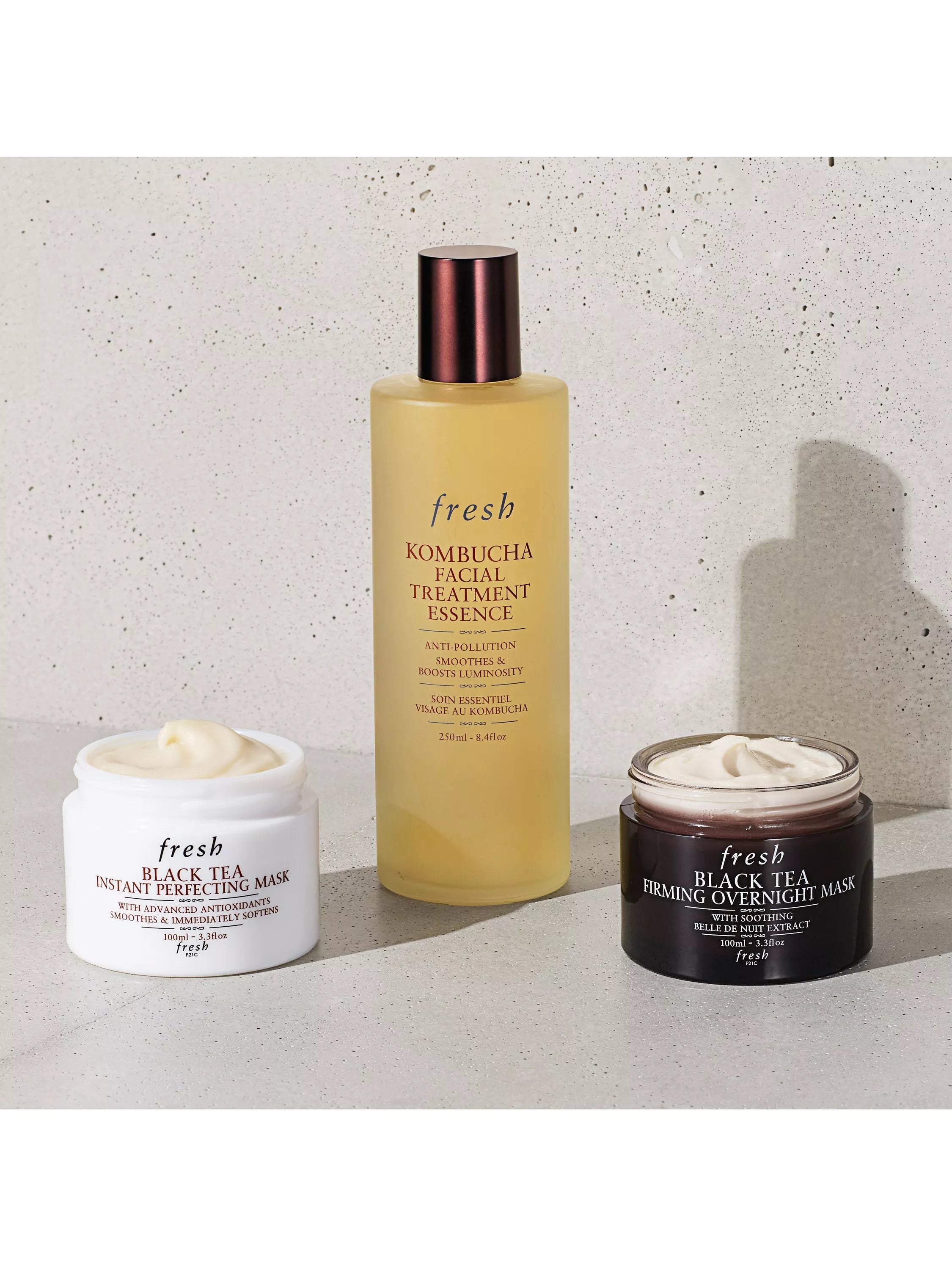 Fresh Black Tea Instant Perfecting Mask 100ml, imported from the UK