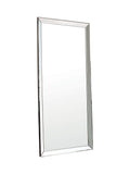 Gallery Home Silver Billingham Leaner Mirror 178cm x 76cm, UK version