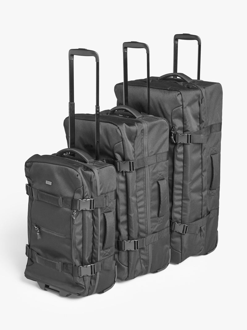 John Lewis Dakar duffle cabin case khaki 52cm (British brand)