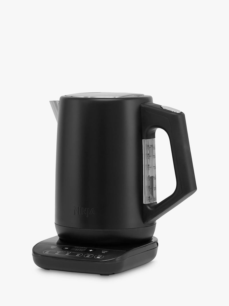 Ninja Perfect Temperature Kettle 1.7L black, UK version