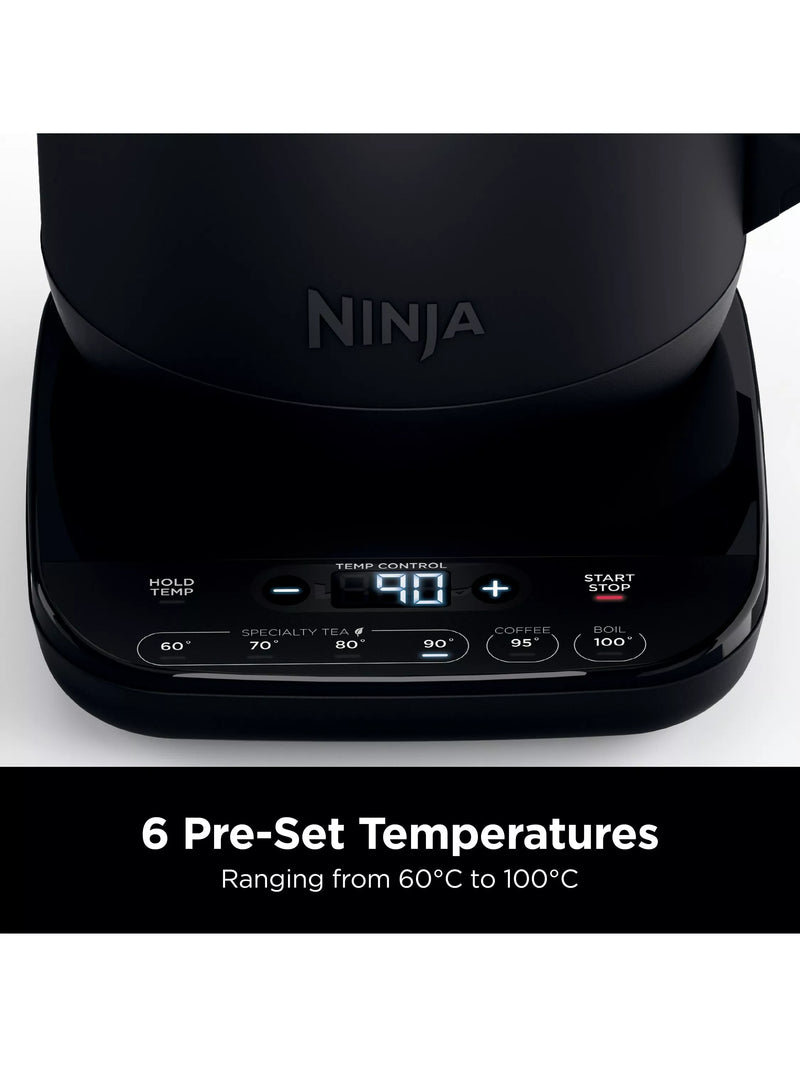 Ninja Perfect Temperature Kettle 1.7L black, UK version