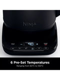 Ninja Perfect Temperature Kettle 1.7L black, UK version