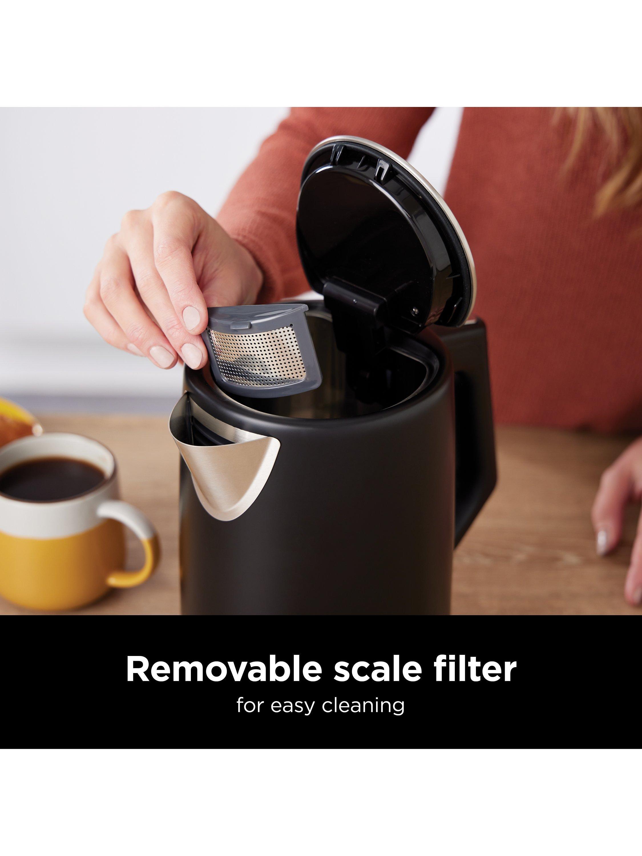 Ninja Perfect Temperature Kettle 1.7L black, UK version