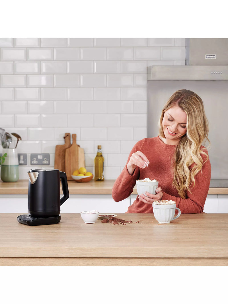 Ninja Perfect Temperature Kettle 1.7L black, UK version