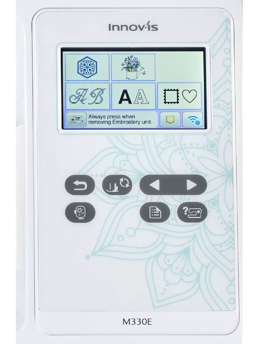Brother Innov-is M330e embroidery machine (British brand)