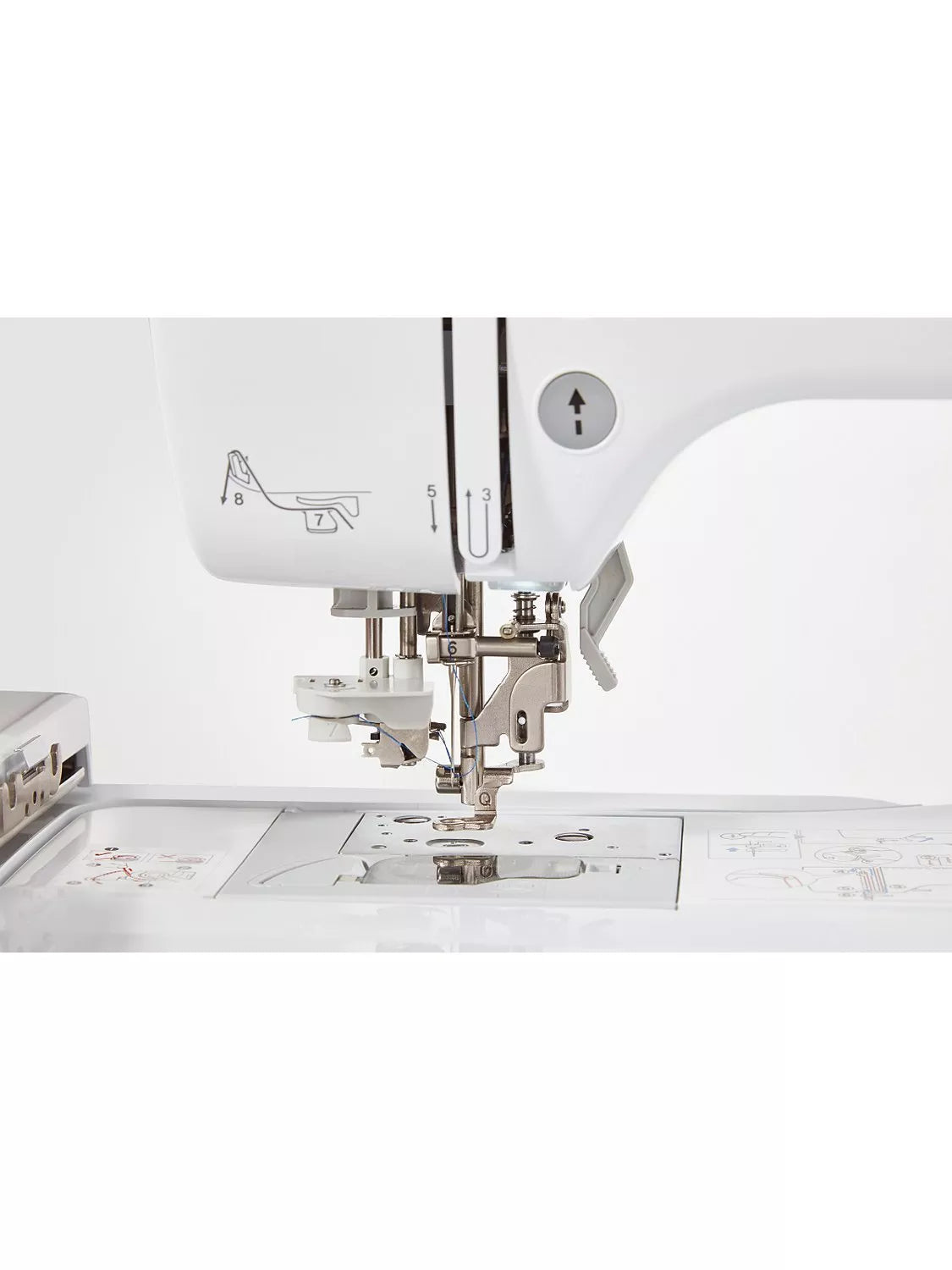 Brother Innov-is M330e embroidery machine (British brand)