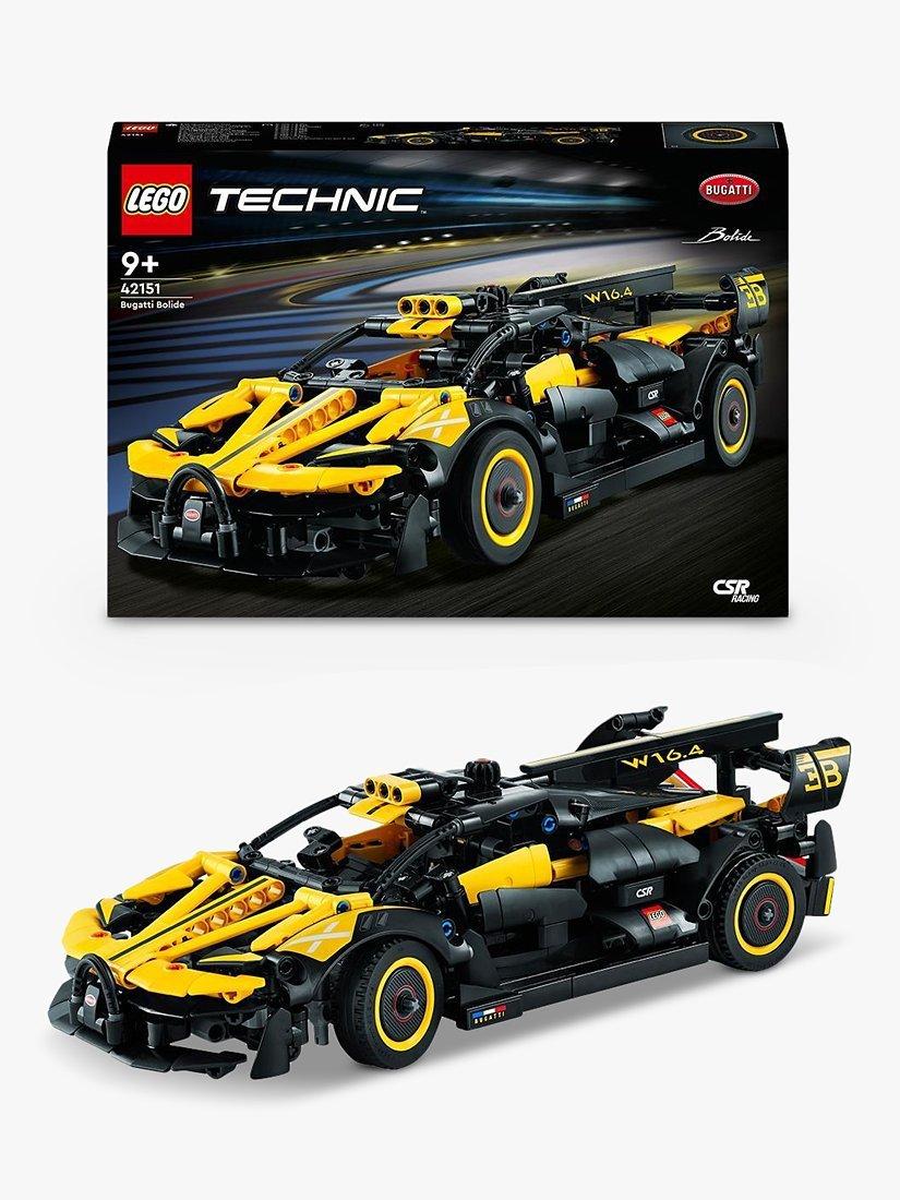 LEGO Bugatti Bolide model car building set 905 pieces, UK version