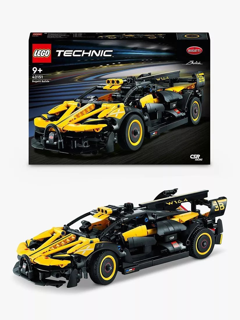 LEGO Bugatti Bolide model car building set 905 pieces, UK version
