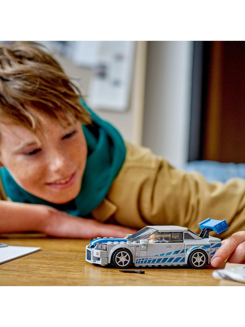 LEGO Speed Champions Nissan Skyline GT-R building set (British brand)