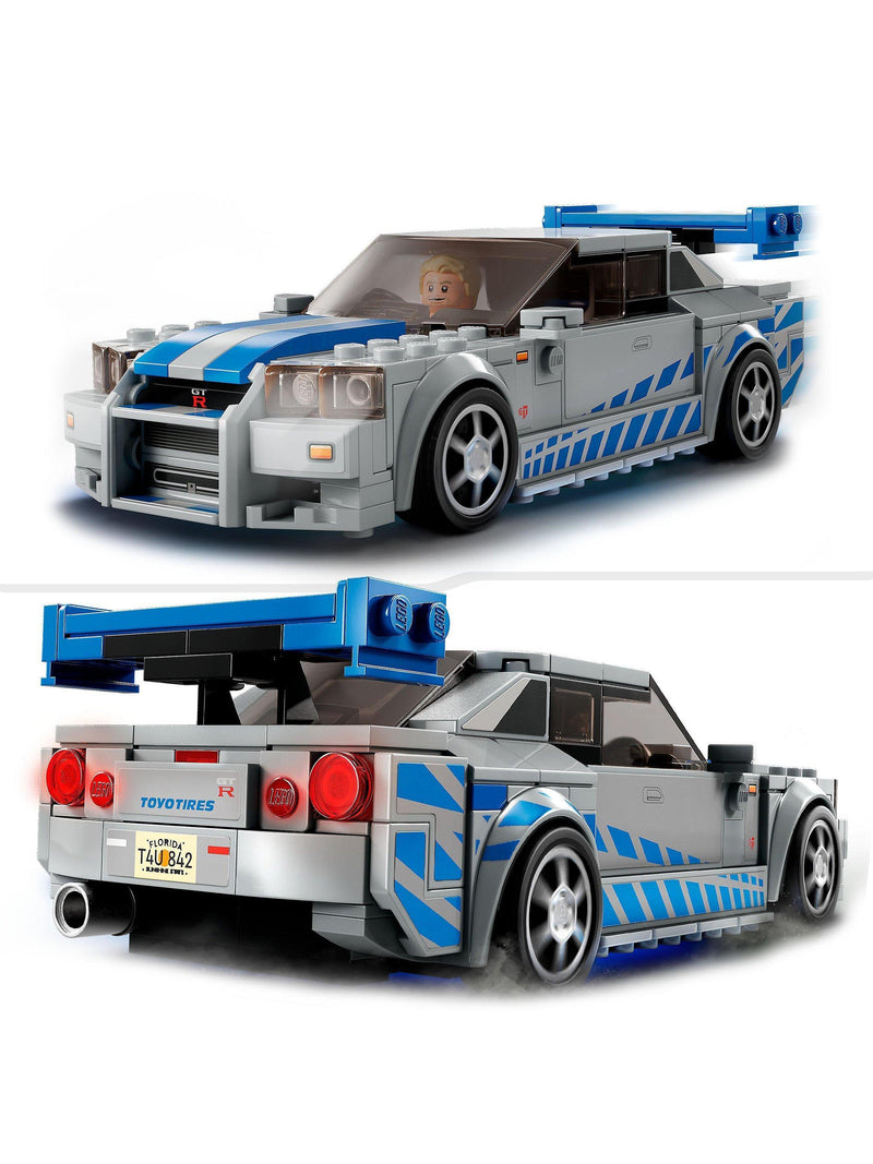 LEGO Speed Champions Nissan Skyline GT-R building set (British brand)