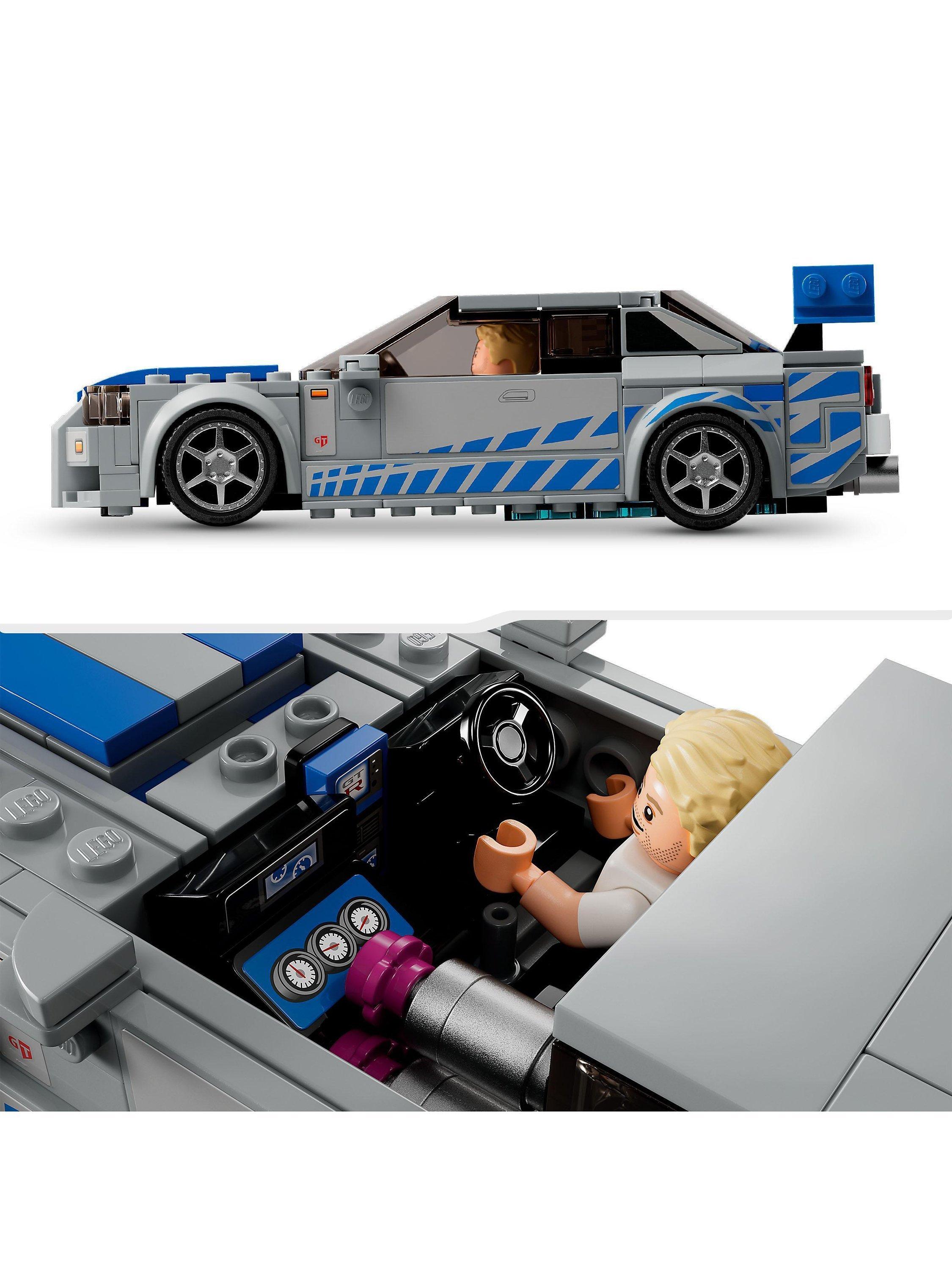 LEGO Speed Champions Nissan Skyline GT-R building set (British brand)