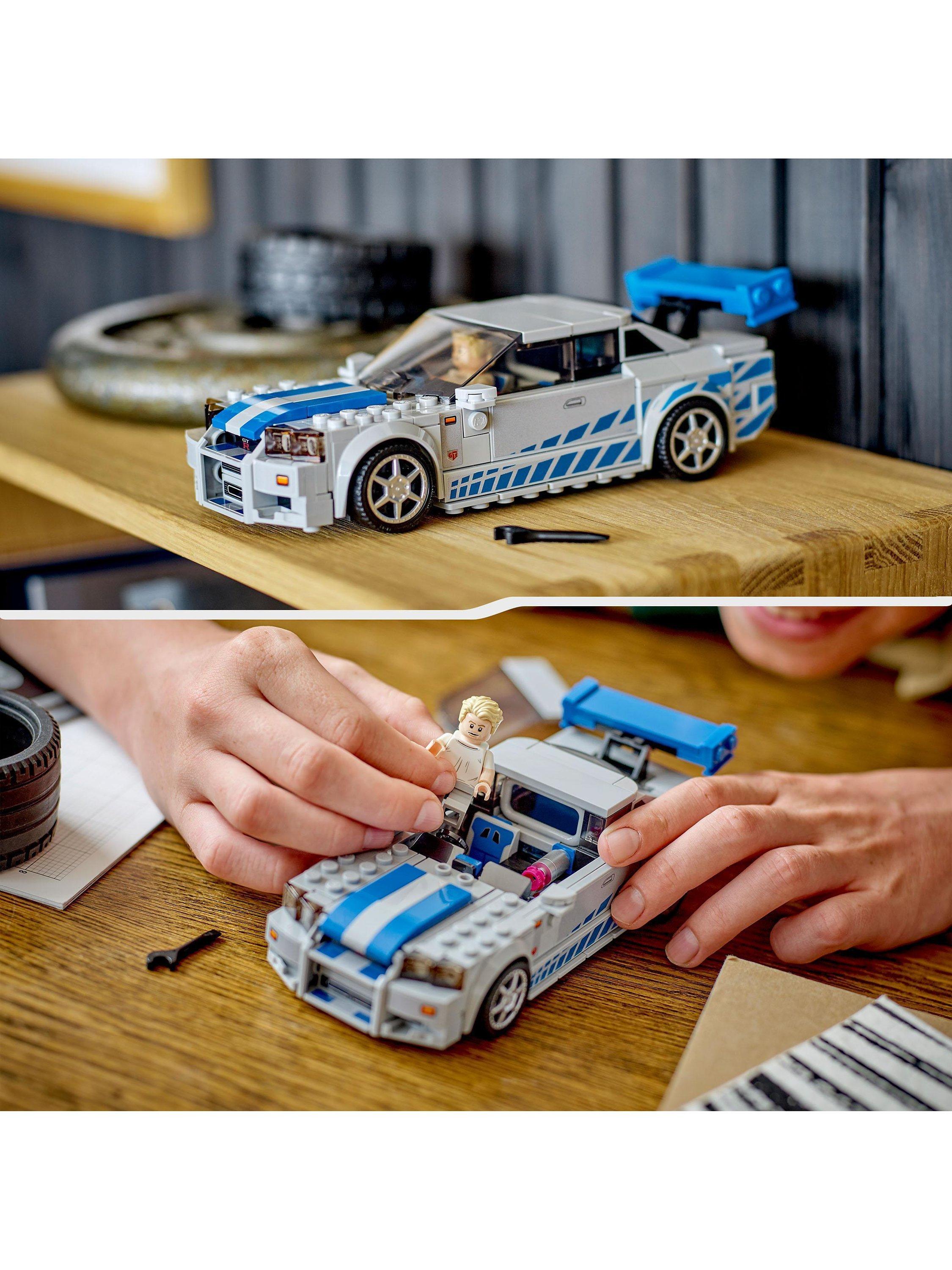 LEGO Speed Champions Nissan Skyline GT-R building set (British brand)
