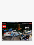 LEGO Speed Champions Nissan Skyline GT-R building set (British brand)
