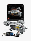 LEGO Star Wars Razor Crest Ultimate Collector Series building set with minifigures, UK version