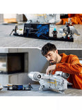 LEGO Star Wars Razor Crest Ultimate Collector Series building set with minifigures, UK version