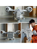 LEGO Star Wars Razor Crest Ultimate Collector Series building set with minifigures, UK version