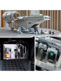 LEGO Star Wars Razor Crest Ultimate Collector Series building set with minifigures, UK version